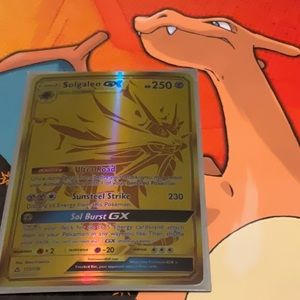 Solgaleo (Secret Rare)